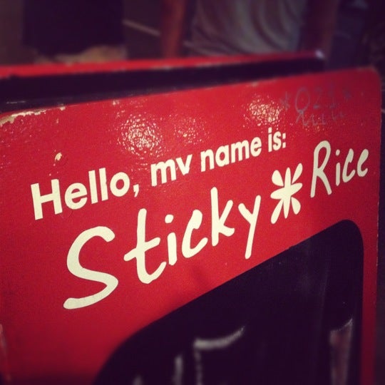 Photo taken at Sticky Rice RVA by Carson L. on 9/9/2012