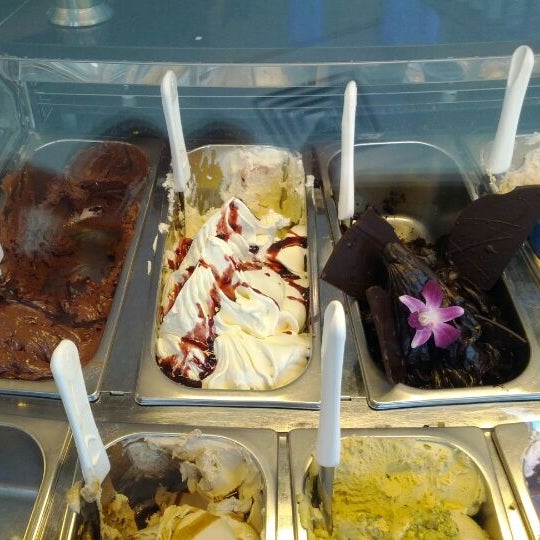 Photo taken at Frost, A Gelato Shop by Bill R. on 6/1/2012