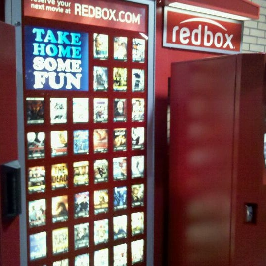 Redbox Video Store