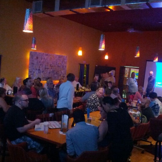 Photo taken at Taste Restaurant by George D. on 9/5/2012
