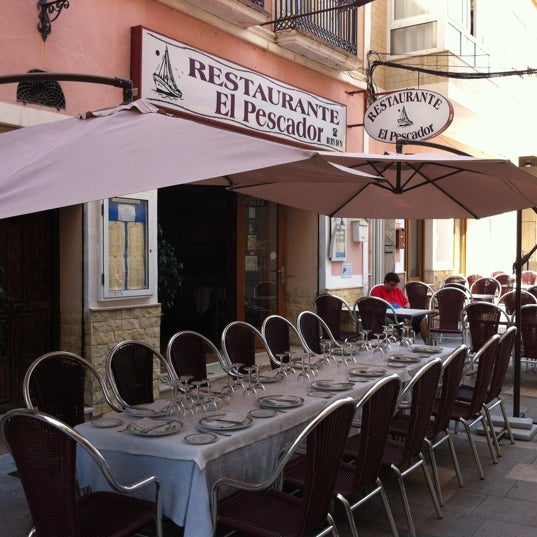 Foto scattata a Restaurante el Pescador da Victor A. il 9/8/2012
