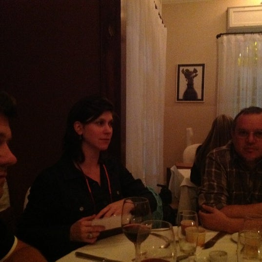 Photo taken at Chez Philippe by Natália T. on 3/31/2012