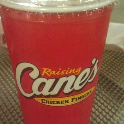 Photo taken at Raising Cane&#39;s Chicken Fingers by Caitlyn M. on 9/2/2012