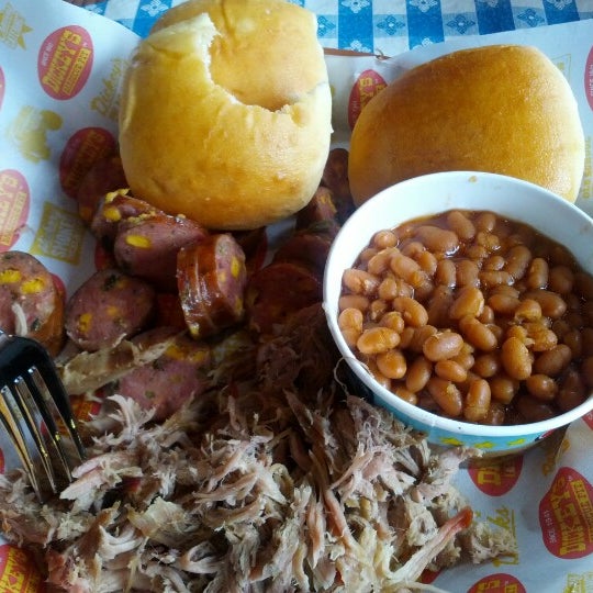 Photo taken at Dickey&#39;s Barbecue Pit by 4sqLoveStory on 8/20/2012