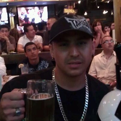 Photo taken at Ojos Locos Sports Cantina by Edgar L. on 5/6/2012