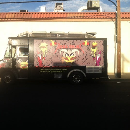 Photo taken at Grill &#39;Em All Truck by Caitie C. on 7/14/2012