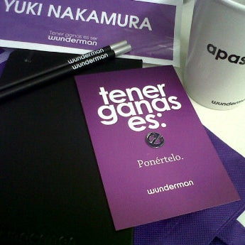 6/28/2012 tarihinde Yuki N.ziyaretçi tarafından Wunderman Mexico City'de çekilen fotoğraf