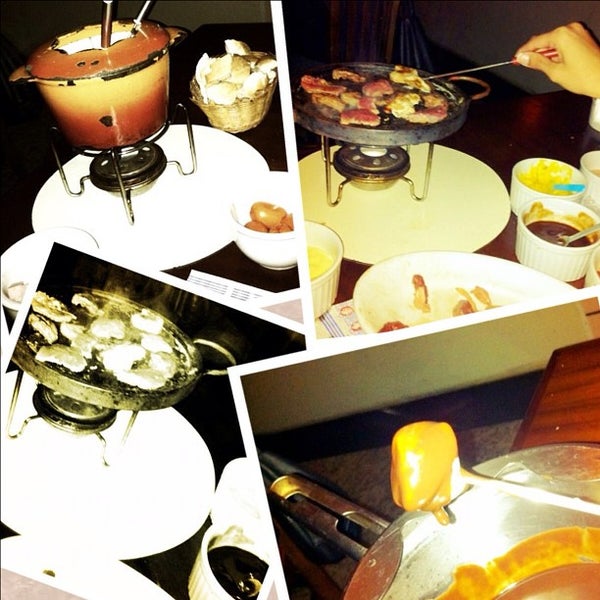 Photo taken at Cantina Don Fondue by Marcos A. on 3/21/2012