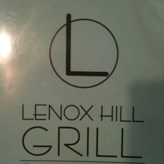 Photo taken at Lenox Hill Grill by CAESAR D. on 6/30/2012