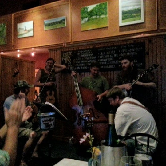 Photo taken at Red Newt Bistro by Mary L. on 9/3/2012