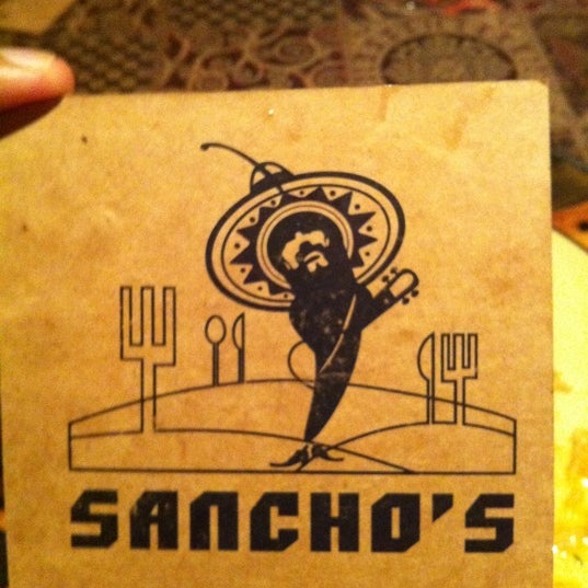 Foto tirada no(a) Sancho’s por Hershey D. em 4/5/2012