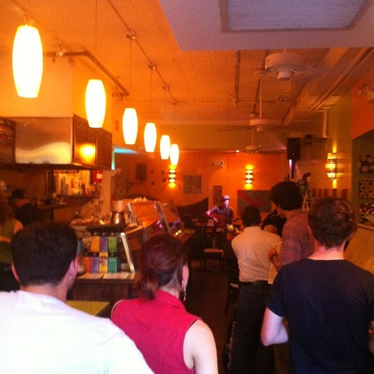 Photo taken at The Path Cafe by Cory M. on 5/31/2012