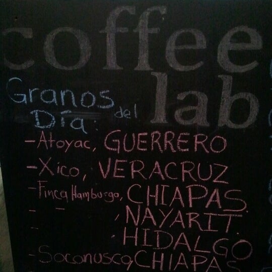¡Contamos con granos de café de siete regiones distintas!