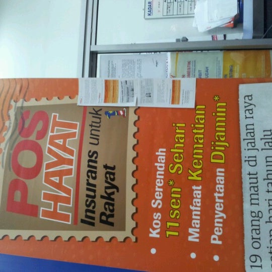 Photos At Pejabat Pos Kapar 1 Tip From 354 Visitors