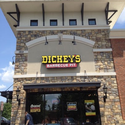 Photo taken at Dickey&#39;s Barbecue Pit by Harold H. on 7/25/2012