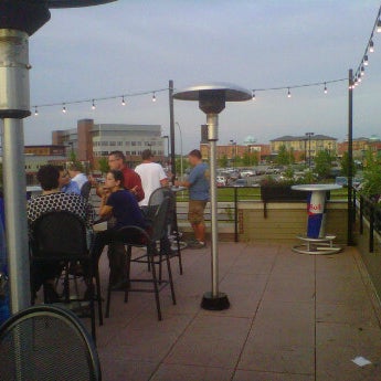 Photo taken at Wellman&#39;s Pub &amp; Rooftop by Brian K. G. on 5/24/2012