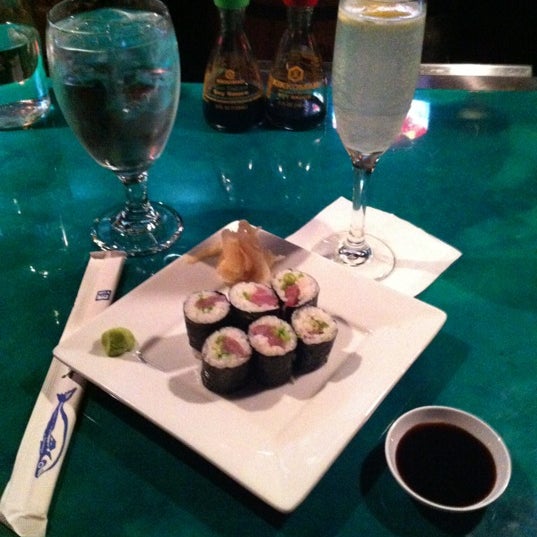 Photo taken at Watanabe Sushi &amp; Asian Cuisine by Andy G. on 7/6/2012