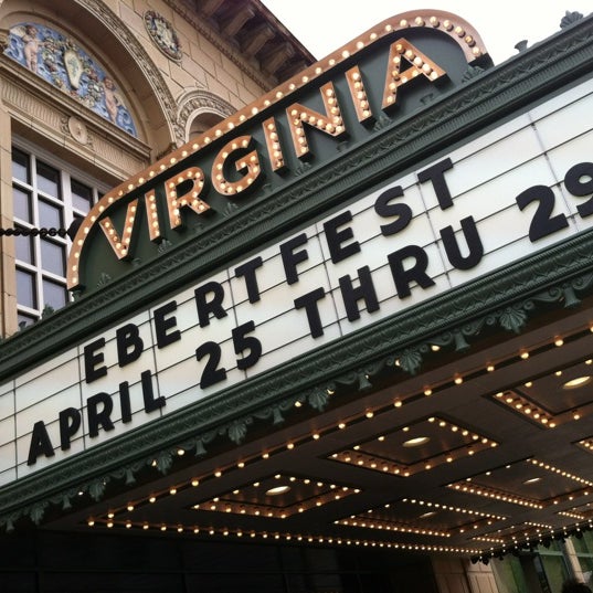 Снимок сделан в Virginia Theatre пользователем Jamie 4/28/2012