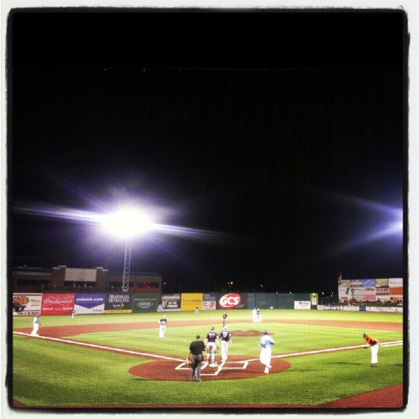 Photo taken at GCS Ballpark by Lauren D. on 9/3/2012