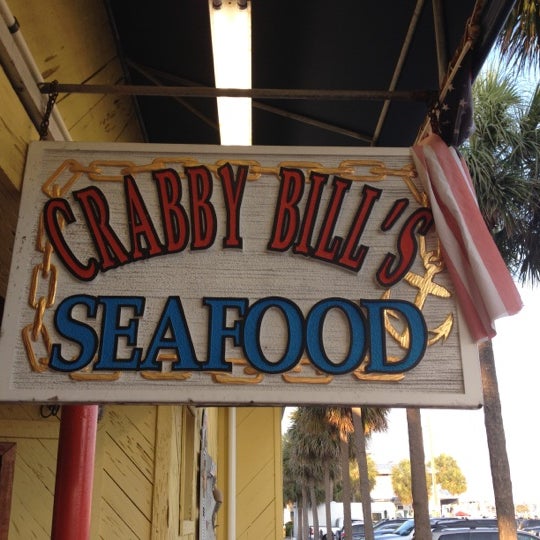 Photo taken at Crabby Bill&#39;s Clearwater Beach by Miguel B. on 4/10/2012