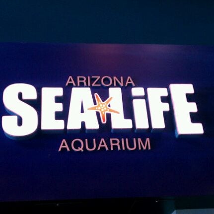 Foto tirada no(a) Sea Life Aquarium por David C. em 3/15/2012