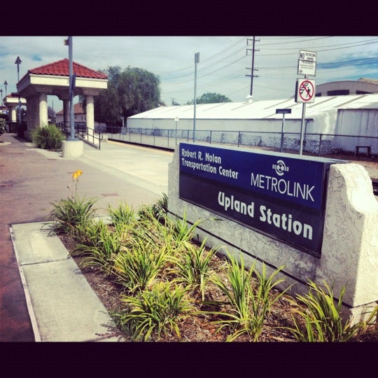 Photos at Metrolink Upland Station Train