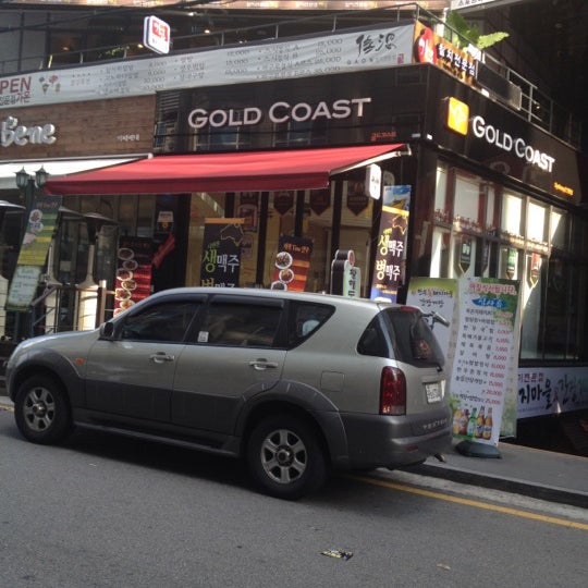 Gold Coast Noodle Noodle Restaurant in Seoul