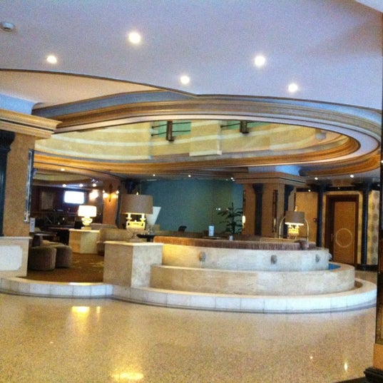 Photo taken at Best Western Premier Senator Hotel Istanbul by aslan o. on 4/19/2012