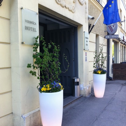 Das Foto wurde bei PK Riga Hotel von Griet J. am 5/9/2012 aufgenommen