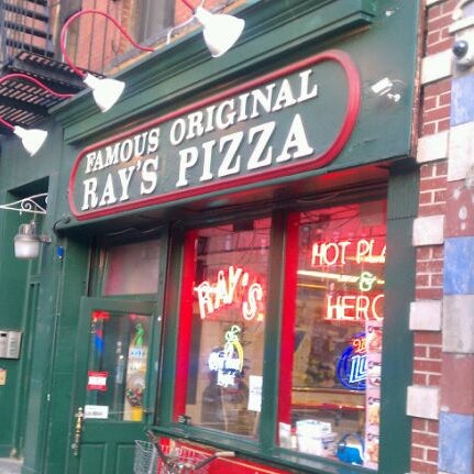 Photo taken at Ray&#39;s Famous Original Pizza by Paul F. L. on 3/8/2012
