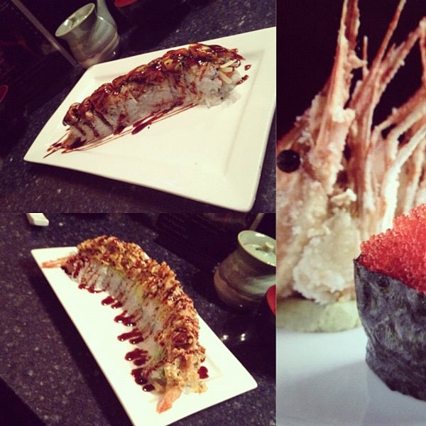 2/5/2012 tarihinde grace s.ziyaretçi tarafından Shiki Japanese Restaurant'de çekilen fotoğraf