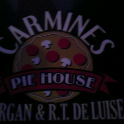 Photo taken at Carmines Pie House by Beau B. on 2/11/2012