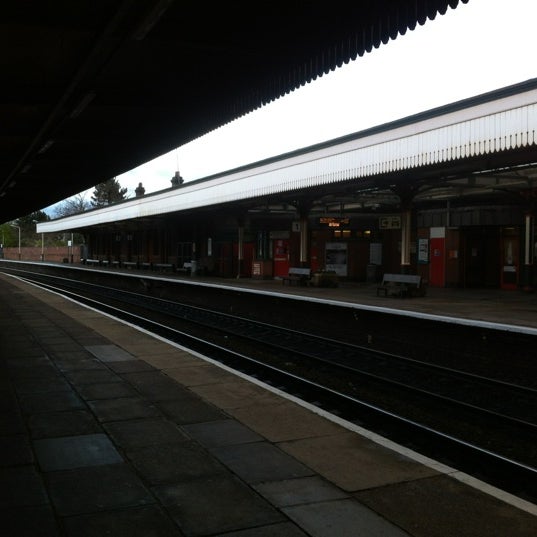 Colwyn Bay Railway Station (CWB) Train Station