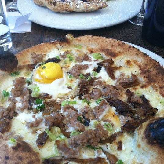 Photo taken at San Marzano Brick Oven Pizza by Gabrielle G. on 5/19/2012