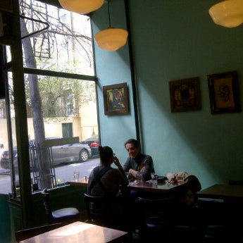 Photo taken at Moustache Pitza by Luc S. on 3/26/2012
