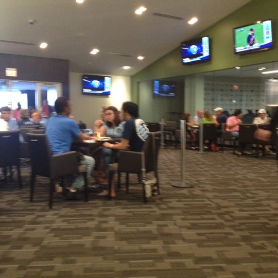 Photo taken at Field Club at Children&#39;s Mercy Park by Rob S. on 5/30/2012