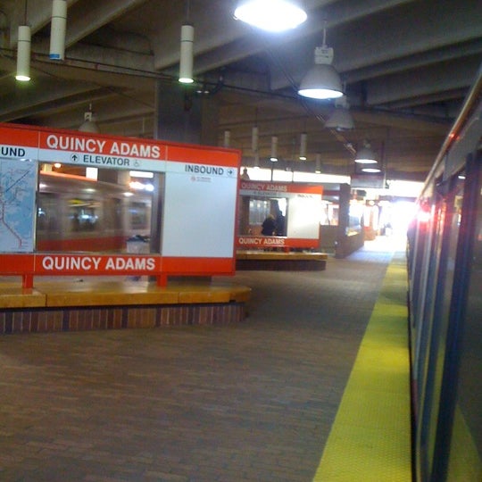 photo Quincy Adams Station Hours mbta quincy adams station metro