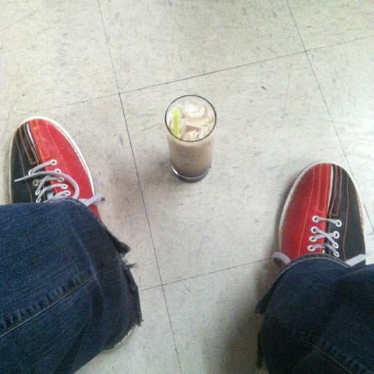 Photo taken at Starlite Lanes by George F. on 3/9/2012