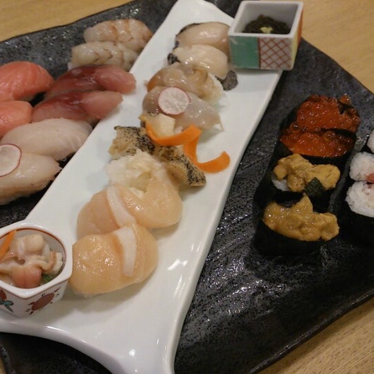 町のすし家 四季花まる 札幌市の寿司屋