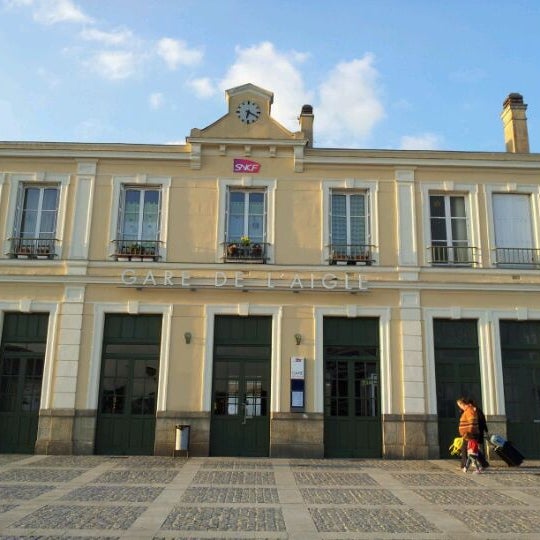 Gare SNCF de L'aigle 187 ziyaretçi