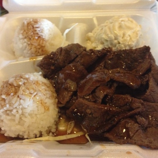Photo taken at C&amp;H Hawaiian Grill in Killeen and Copperas Cove by Tomas O. on 5/17/2012