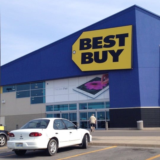 Best Buy Electronics Store
