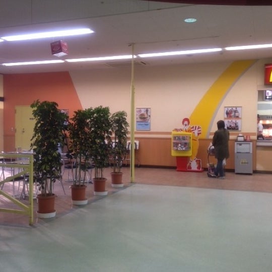 マクドナルド 小諸御影マツヤ店 小諸市 長野県