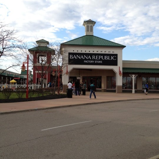 Photo taken at Tanger Outlet Jeffersonville by Shayne C. on 3/17/2012