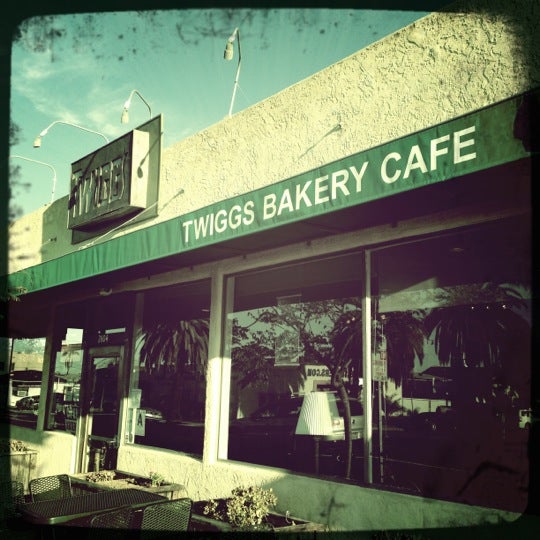 Photo taken at Twiggs Bakery &amp; Coffeehouse by Brent A. on 3/20/2012