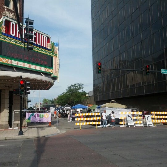 6/16/2012 tarihinde J.D. P.ziyaretçi tarafından Orpheum Theatre'de çekilen fotoğraf