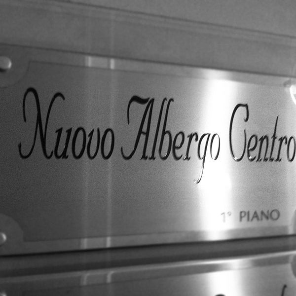 Photo taken at Hotel - Nuovo Albergo Centro Trieste by Matteo N. on 6/4/2012