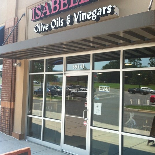 Isabella's Fine Olive Oils And Vinegars Gourmet Store in Mooresville