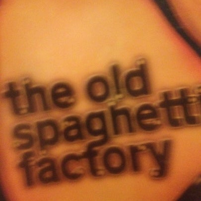 Photo taken at The Old Spaghetti Factory by Rocco C. on 8/6/2012