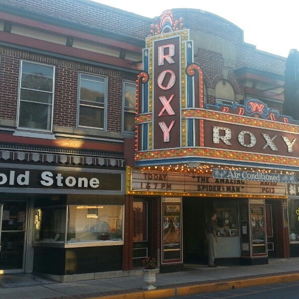 The Roxy Theatre Movie Theater in Northampton